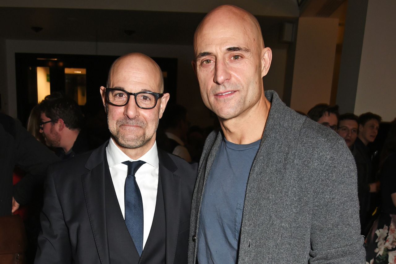 Stanley Tucci (left) and Mark Strong (right) in 2015Credit: David M. Benett/Getty