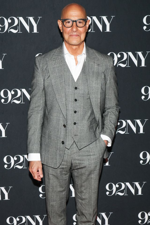 Stanley Tucci in Conversation with Josh Horowitz Stanley Tucci at 92NY on May 5, 2026Credit: Manny Carabel/Getty