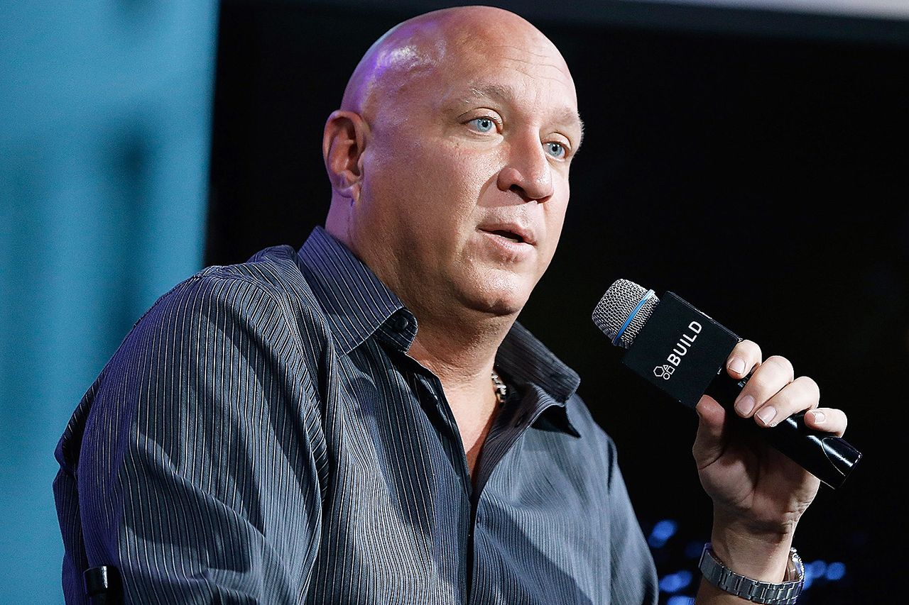 Steve Wilkos discusses the 'The Steve Wilkos Show' during AOL Build at AOL Studios In New York on November 12, 2015Credit: John Lamparski/WireImage