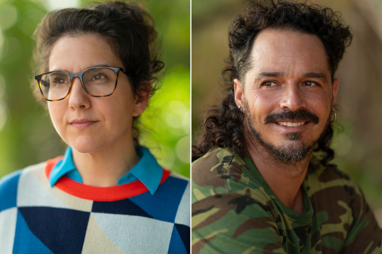 Aubry Bracco on Survivor, Ozzy Lusth on Survivor Aubrey Bracco ; Ozzy LusthCredit: Robert Voets/CBS (2)