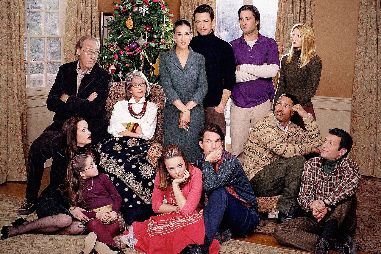 The Family Stone Craig T. Nelson, Diane Keaton, Sarah Jessica Parker, Dermot Mulroney, Everett Stone, Luke Wilson, Claire Danes. Elizabeth Reaser and Savannah Stehlin Rachel McAdams, Paul Schneider, Brian White and Ty Giordano 'The Family Stone'Credit: Theo Westenberger/20th Century Fox