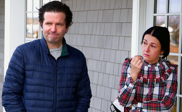 Eric and Shannon Evangelista in 'The Many Lives of Benjaman Kyle'Credit: Courtesy of Investigation Discovery