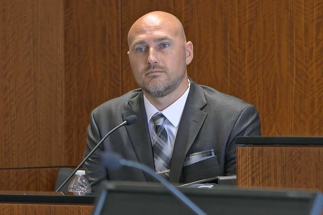 Brent Larson and Jessica Zahrt divorced in 2012 and spent years locked in a bitter custody battle.Credit: ABC News Studio