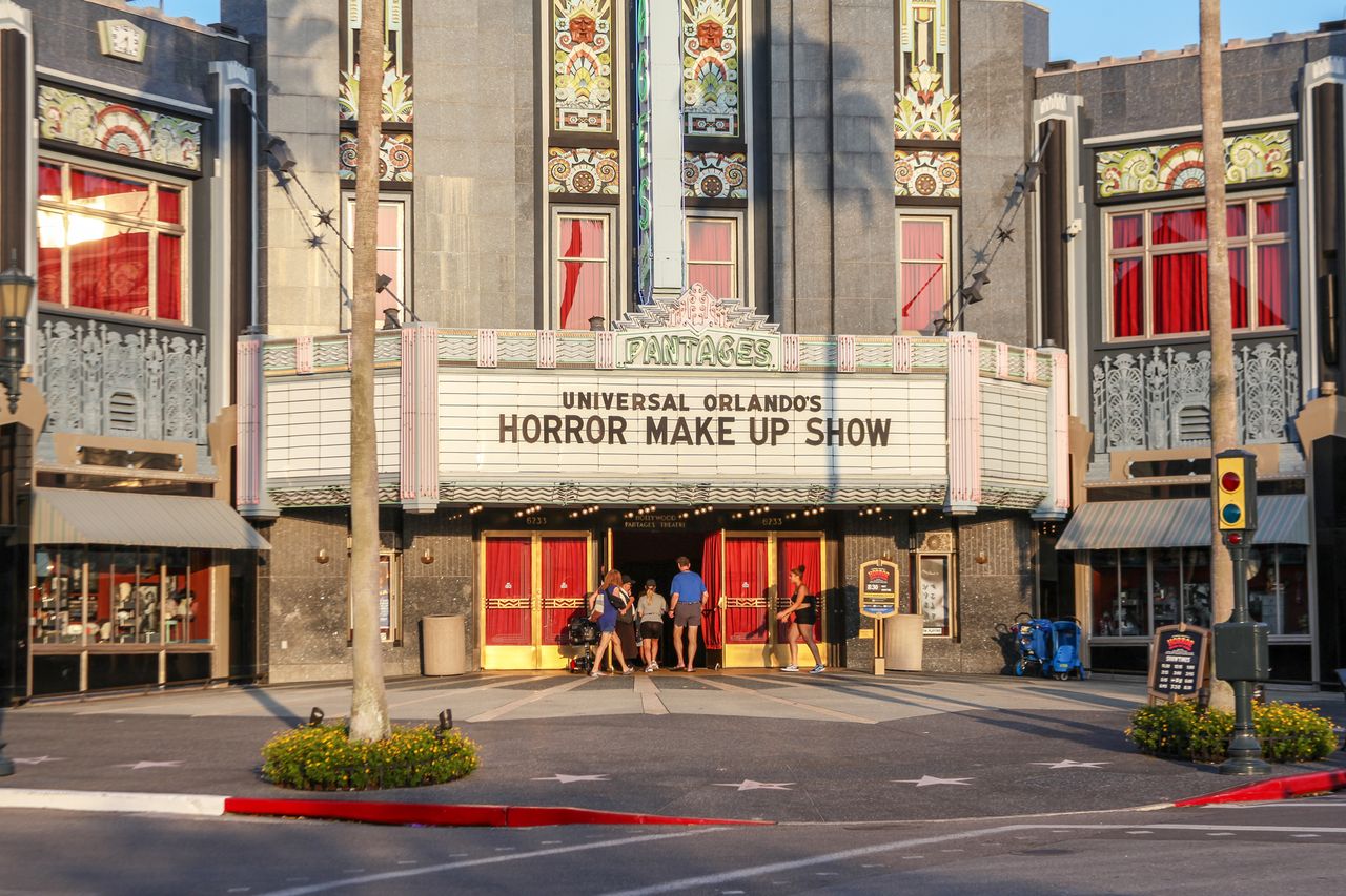 Horror Make Up Show at Universal Orlando.Credit: Shutterstock / Box Lab