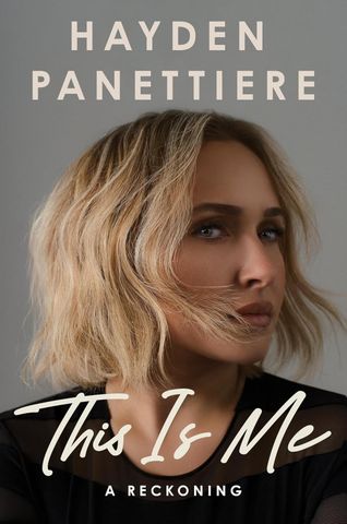 Hayden Panettiere on cover of 'This Is Me: A Reckoning'Credit: Amazon