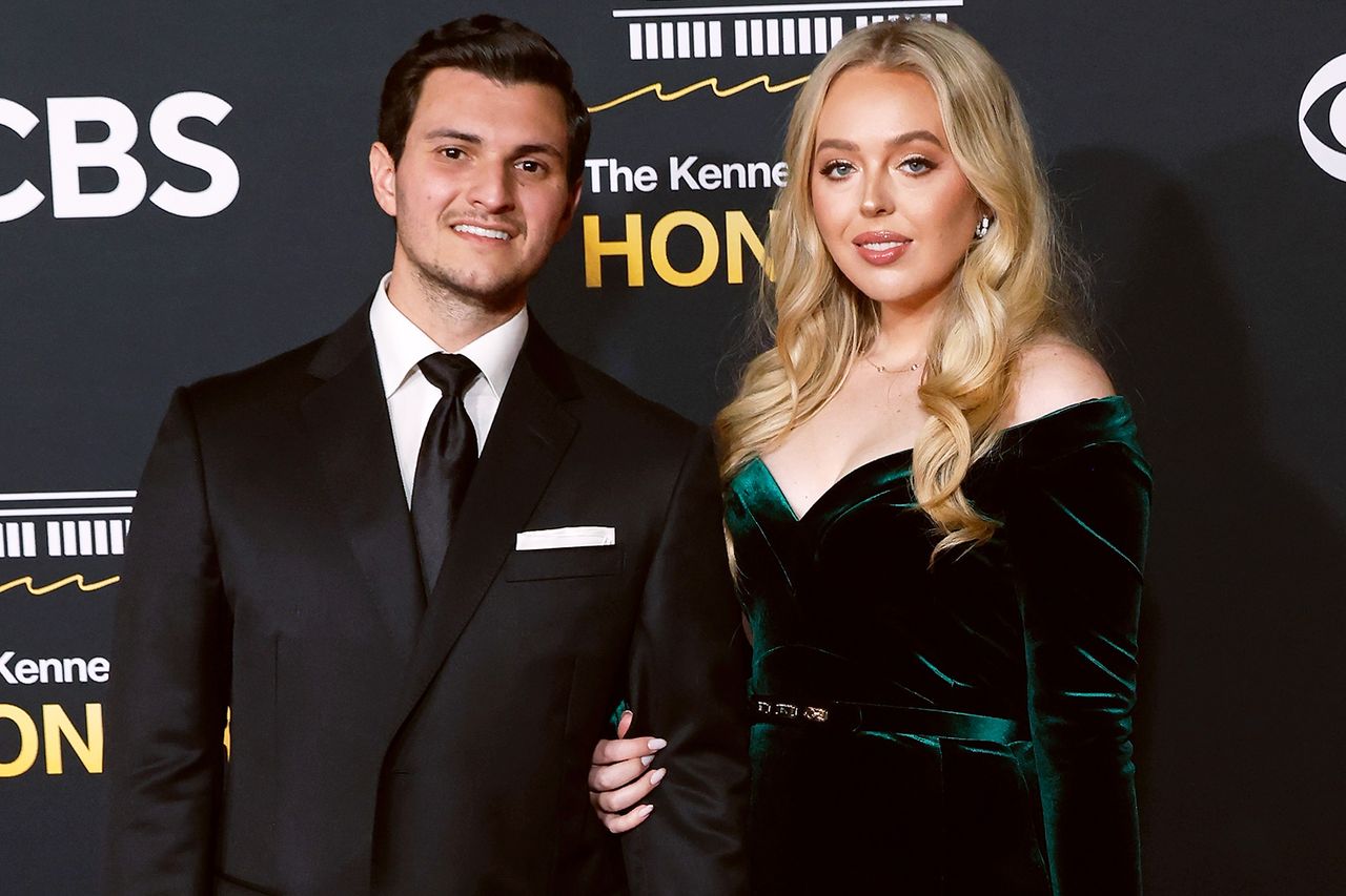 Michael Boulos and Tiffany Trump at the Kennedy Center in December 2025Credit: Taylor Hill/FilmMagic