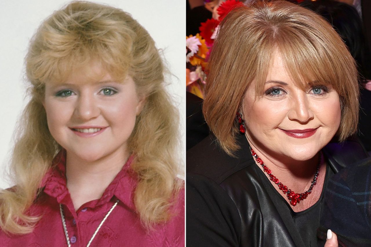 Tina Yothers as Jennifer Keaton, Tina Yothers attends 2023 A Funny Thing Happened On The Way To Cure Parkinson's at Casa Cipriani on November 11, 2023 in New York City. From left: Tina Yothers as Jennifer Keaton on 'Family Ties'; Tina Yothers attends A Funny Thing Happened on the Way to Cure Parkinson's at Casa Cipriani in New York City on Nov. 11, 2023Credit: NBCUniversal via Getty; Jamie McCarthy/Getty