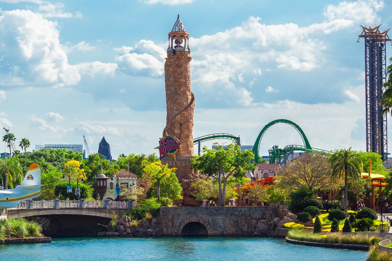 Universal Orlando.Credit: Shutterstock / Mia2you