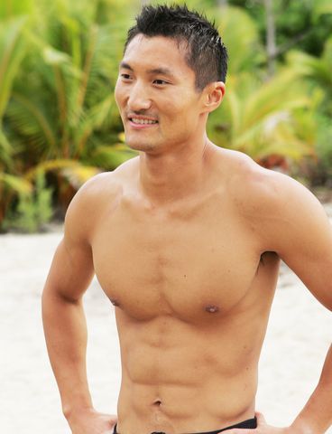 Yul Kwon during the first episode of SURVIVOR: COOK ISLANDS Thursdays, on the CBS Television Network. Yul Kwon on 'Survivor: Cook Islands' (season 13) in 2006Credit: Monty Brinton/CBS Photo Archive via Getty