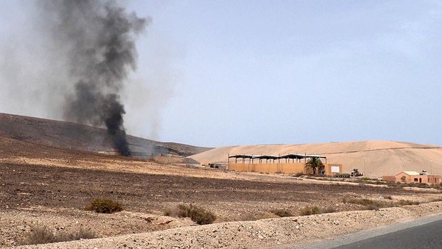 Zurita Environmental Residues Treatment Complex on Fuerteventura islandCredit: Getty