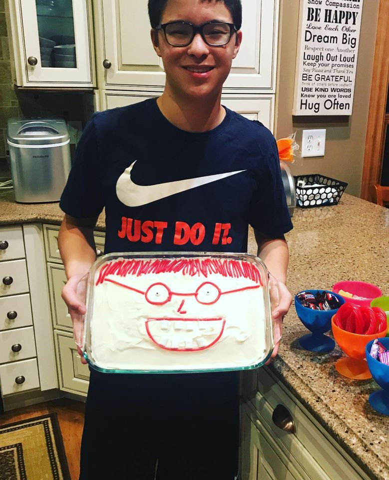 Aaden Gosselin Aaden GosselinCredit: Kate Gosselin Instagram