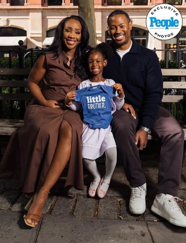 Abby Phillip and her familyCredit: Hailey Landin