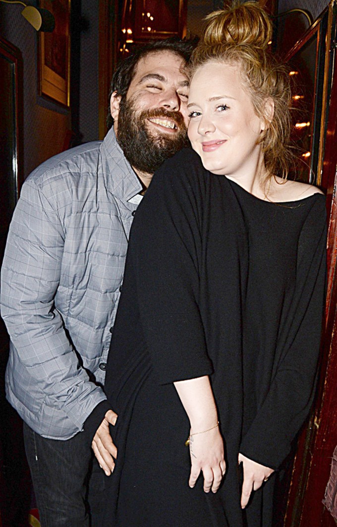 Adele at a Lady Gaga Concert