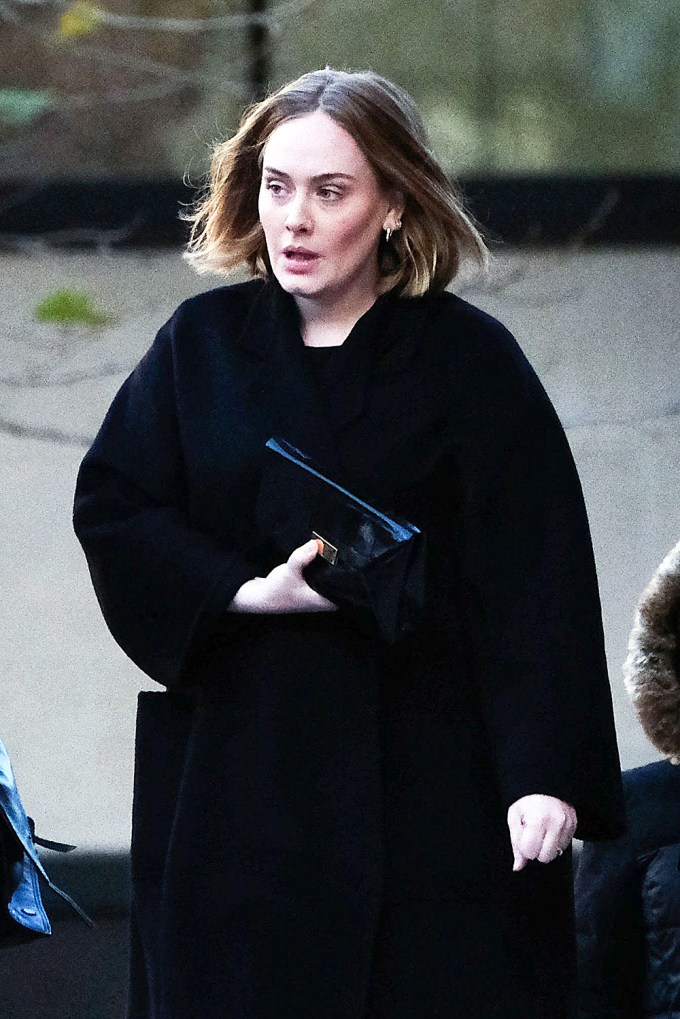 Adele at the Grenfell Tower Memorial Service