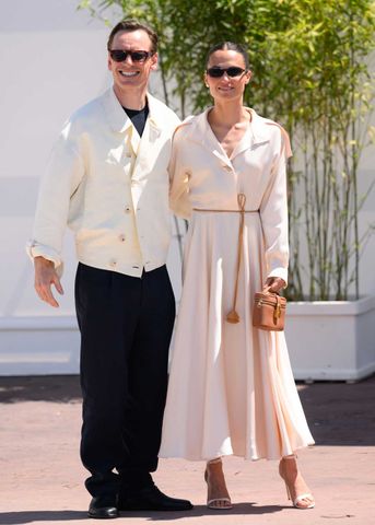 Michael Fassbender and Alicia Vikander on May 18, 2026Credit: Karwai Tang/WireImage