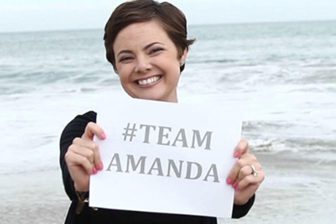 Amanda Riley.Credit: Lionsgate