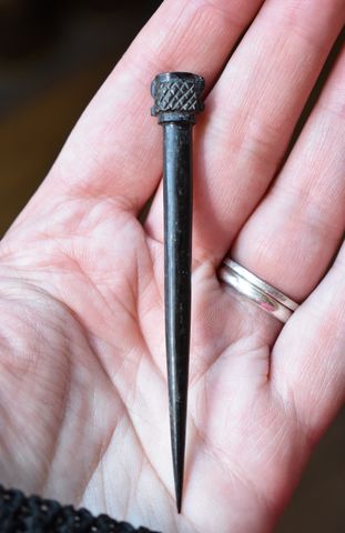 Hairpin found at the siteCredit: Colchester Archaeological Trust