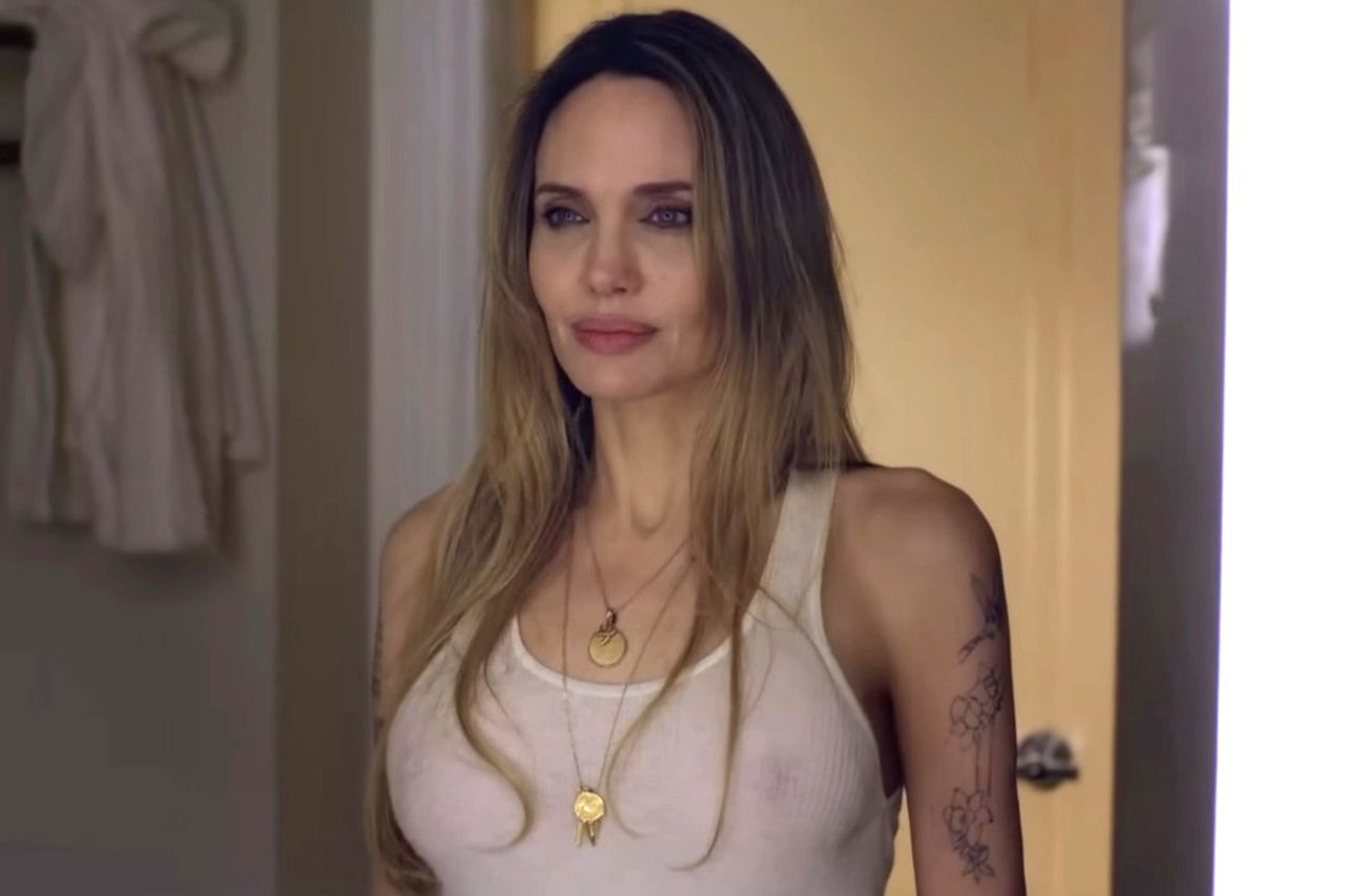 Angelina Jolie in CoutureCredit: HanWay Films/Youtube