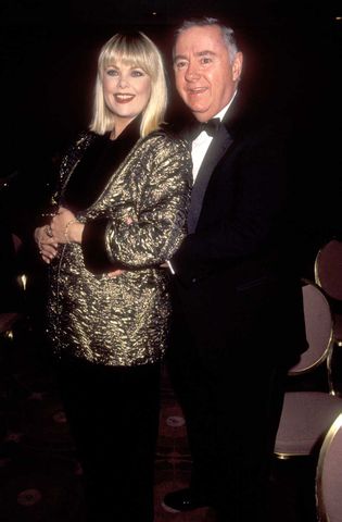 Ann Jillian and husband Andy Murcia in 1991Credit: Ron Galella, Ltd./Ron Galella Collection via Getty