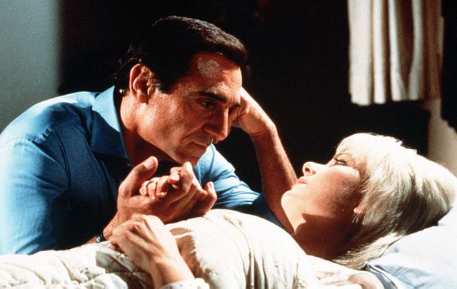 Tony Lo Bianco and Ann Jillian in 'The Ann Jillian Story' in 1988Credit: ITV/Shutterstock