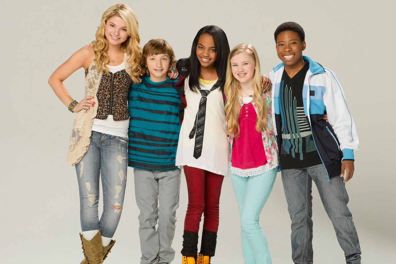 Stefanie Scott as Lexi, Jake Short as Fletcher, China McClain as Chyna, Sierra McCormick as Olive and Carlon Jeffery as Cameron in ANT Farm. Stefanie Scott as Lexi, Jake Short as Fletcher, China McClain as Chyna, Sierra McCormick as Olive and Carlon Jeffery as Cameron in ANT Farm.Credit: Bob D'Amico/Disney Channel via Getty