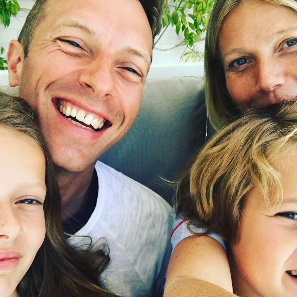Gwyneth Paltrow and Chris Martin with their kids Apple Martin, Chris Martin, Gwyneth Paltrow and Moses MartinCredit: Gwyneth Paltrow/Instagram