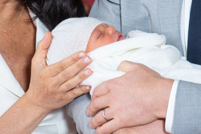 Archie Harrison Mountbatten Windsor is Introduced to the World