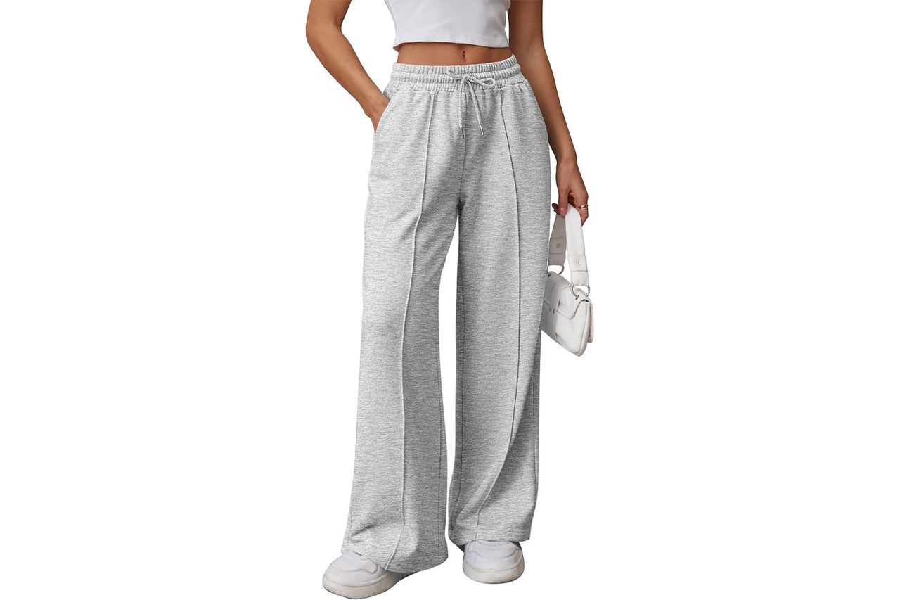 ATHMILE Womens Wide Leg Sweatpants Credit: Amazon