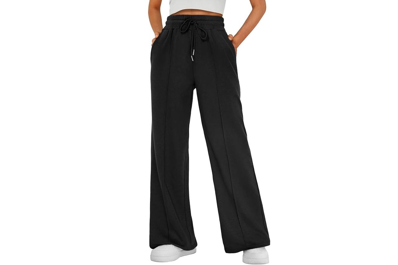 AUTOMET Womens Wide Leg Sweatpants Credit: Amazon