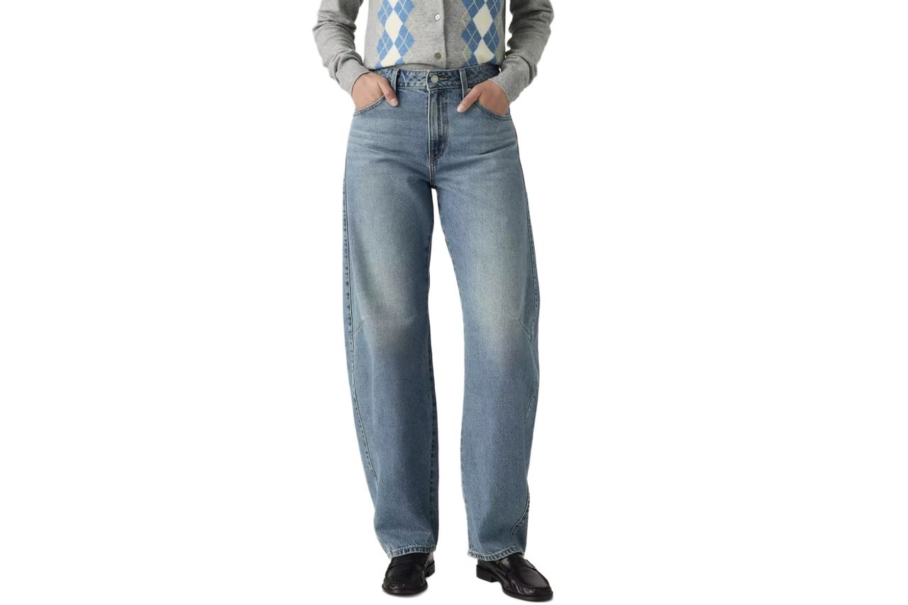 Baggy Dad Barrel Women's Jeans - Medium Wash | Levi's® US Credit: Levi