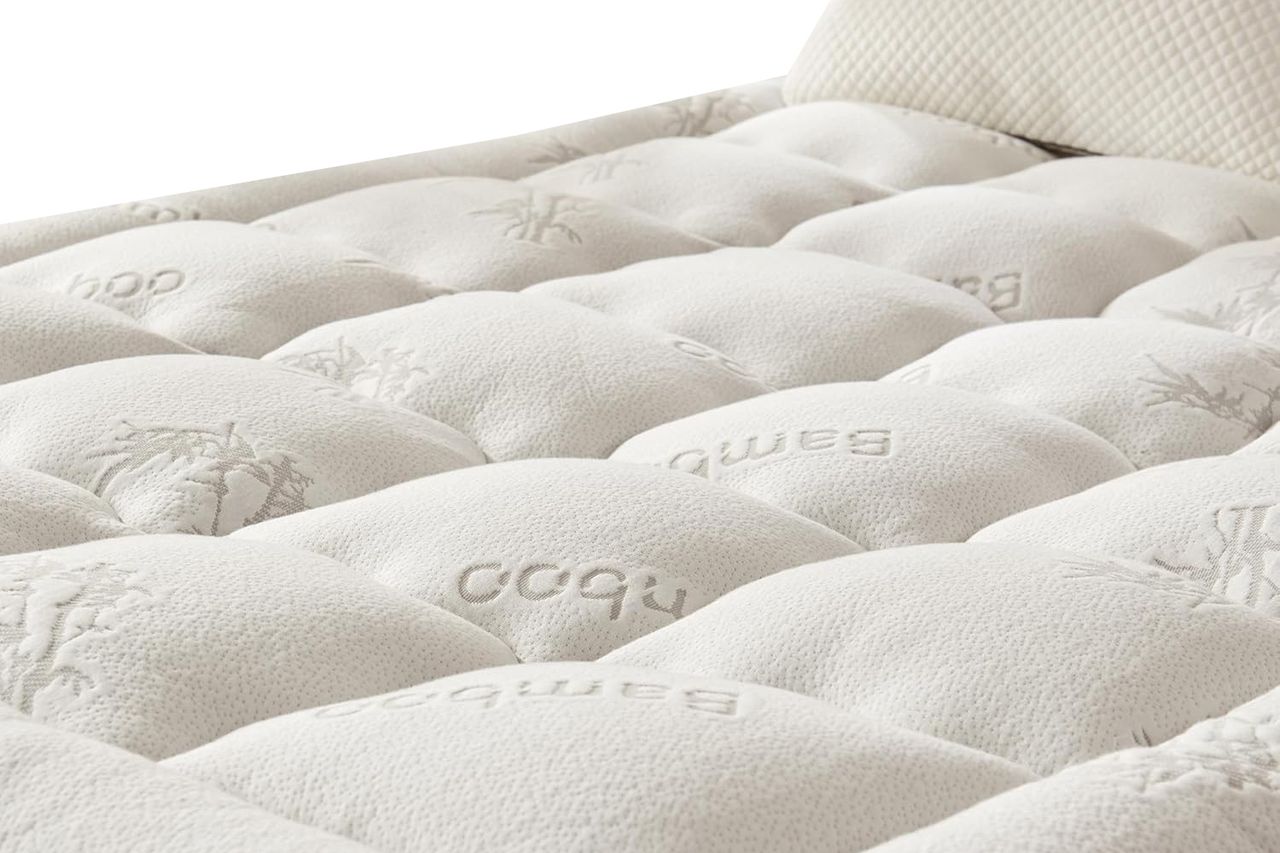 BEDLORE Queen Mattress Topper Viscose Derived Credit: Amazon