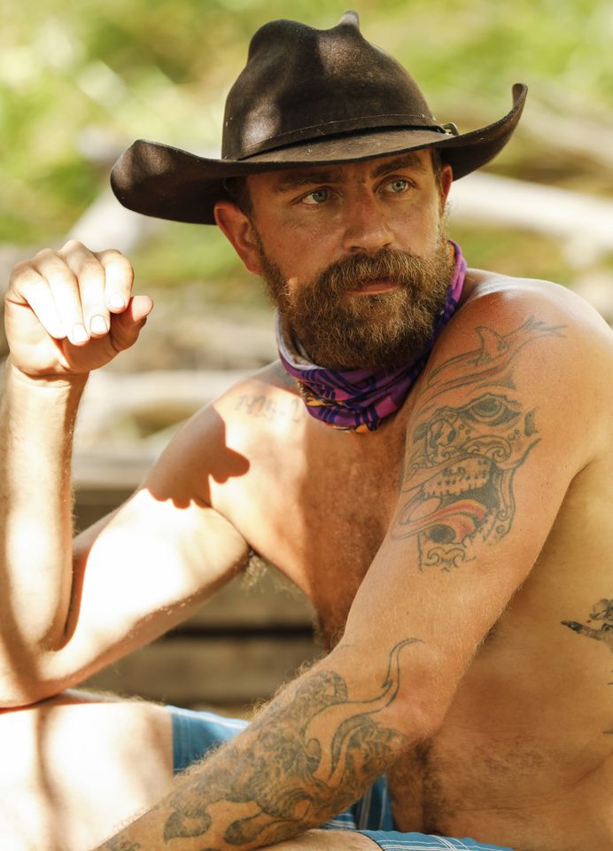 Get to Gettin' Ben Driebergen on 'Survivor: Heroes vs. Healers vs. Hustlers' (season 35) in 2017Credit: Robert Voets/CBS via Getty