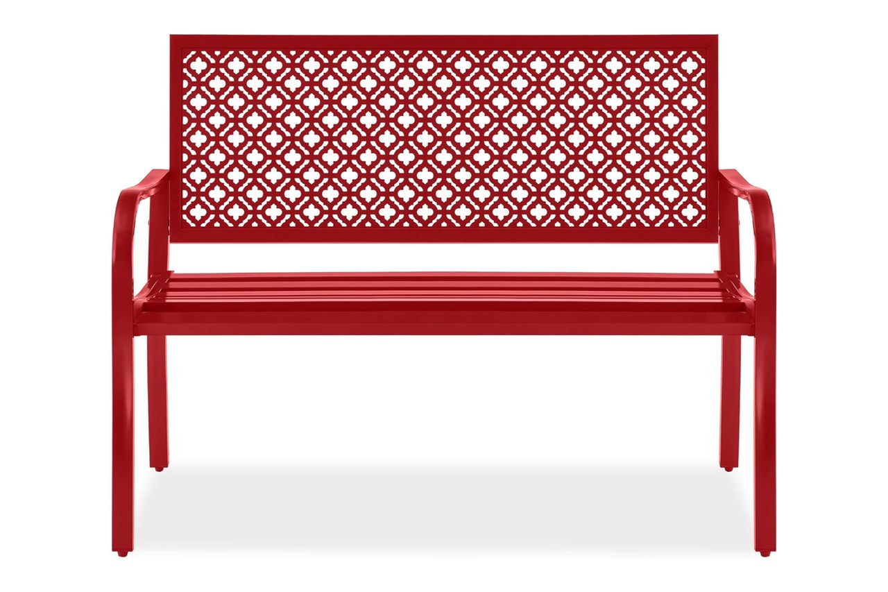 Amazon Best Choice Products Outdoor Bench Credit: Amazon