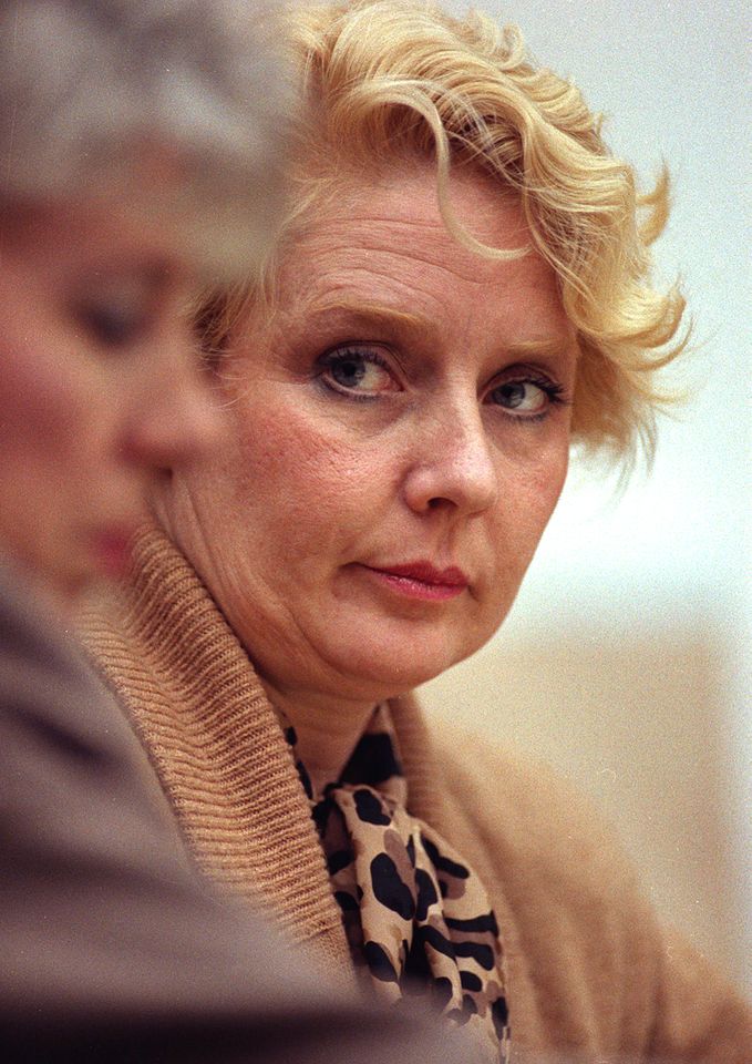 Betty Broderick during her trial for murder at the San Diego County Courthouse on Nov. 13, 1991Credit: Jack Yon/San Diego Union-Tribune via ZUMA/Shutterstock