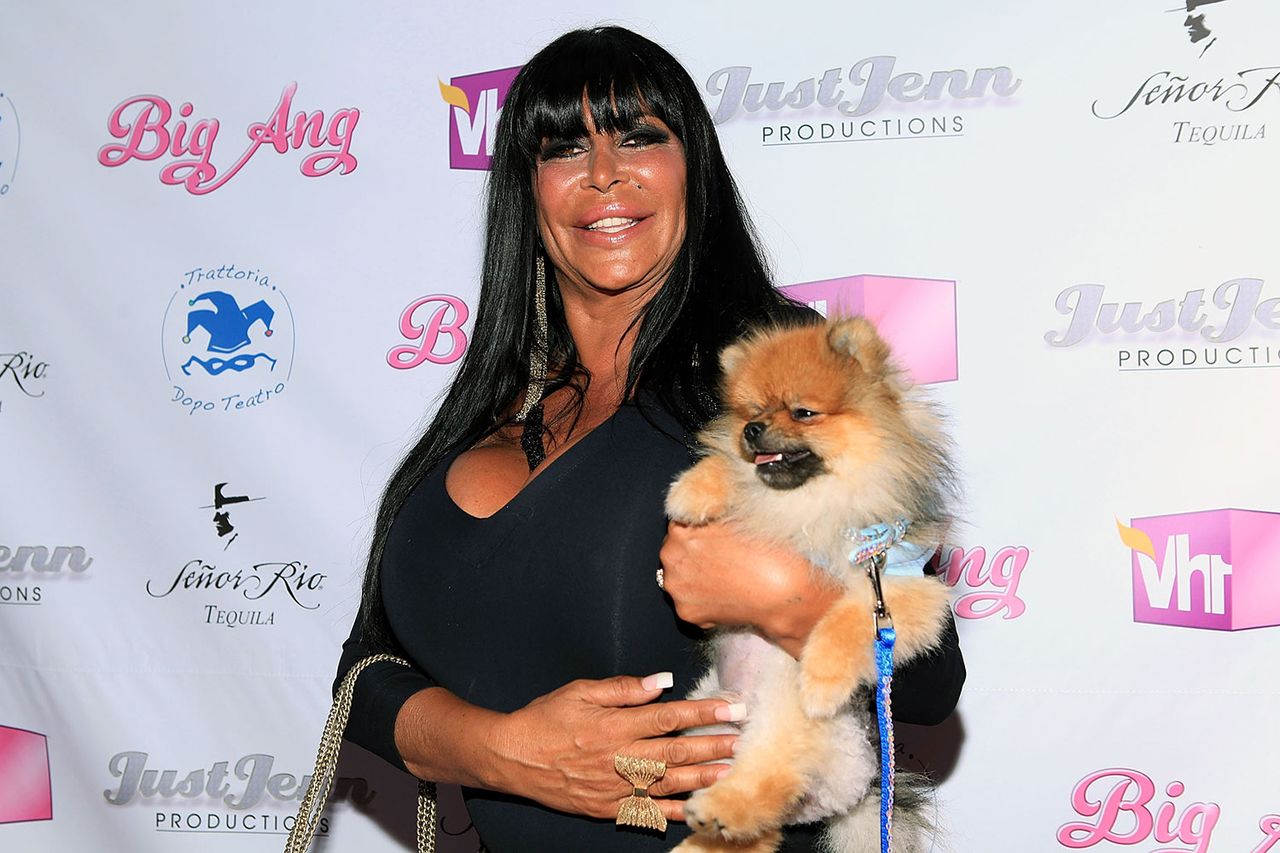 Angela 'Big Ang' Raiola.Credit: Robin Marchant/FilmMagic