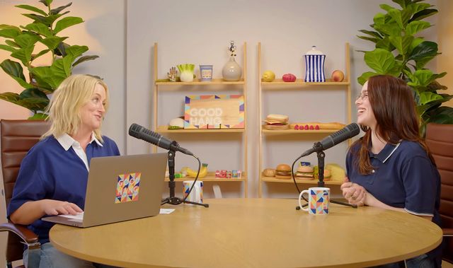 Amy Poehler and Billie Eilish on 'Good Hang with Amy Poehler'Credit: Good Hang with Amy Poehler/YouTube