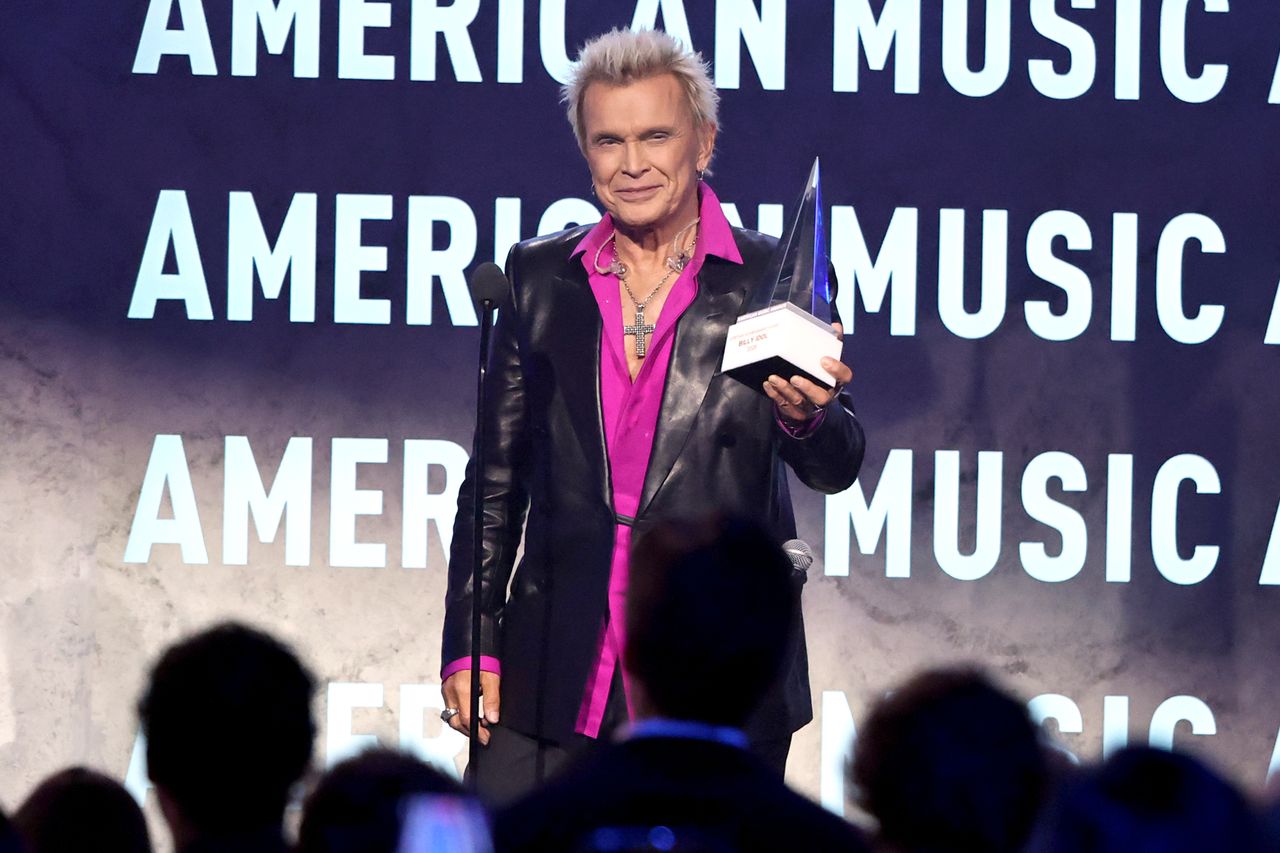 Billy Idol in May 2026Credit: Ethan Miller/Getty