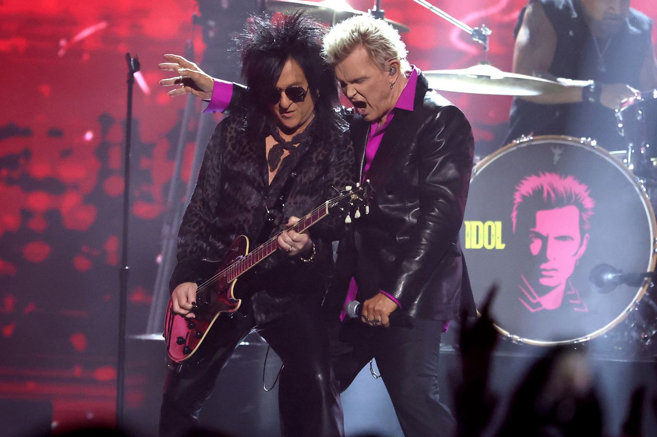 Steve Stevens and Billy Idol in May 2026Credit: Ethan Miller/Getty