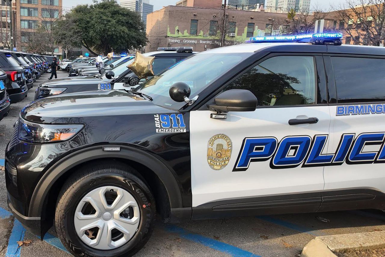 A Birmingham Police Department vehicleCredit: Birmingham Police Department, Alabama Facebook