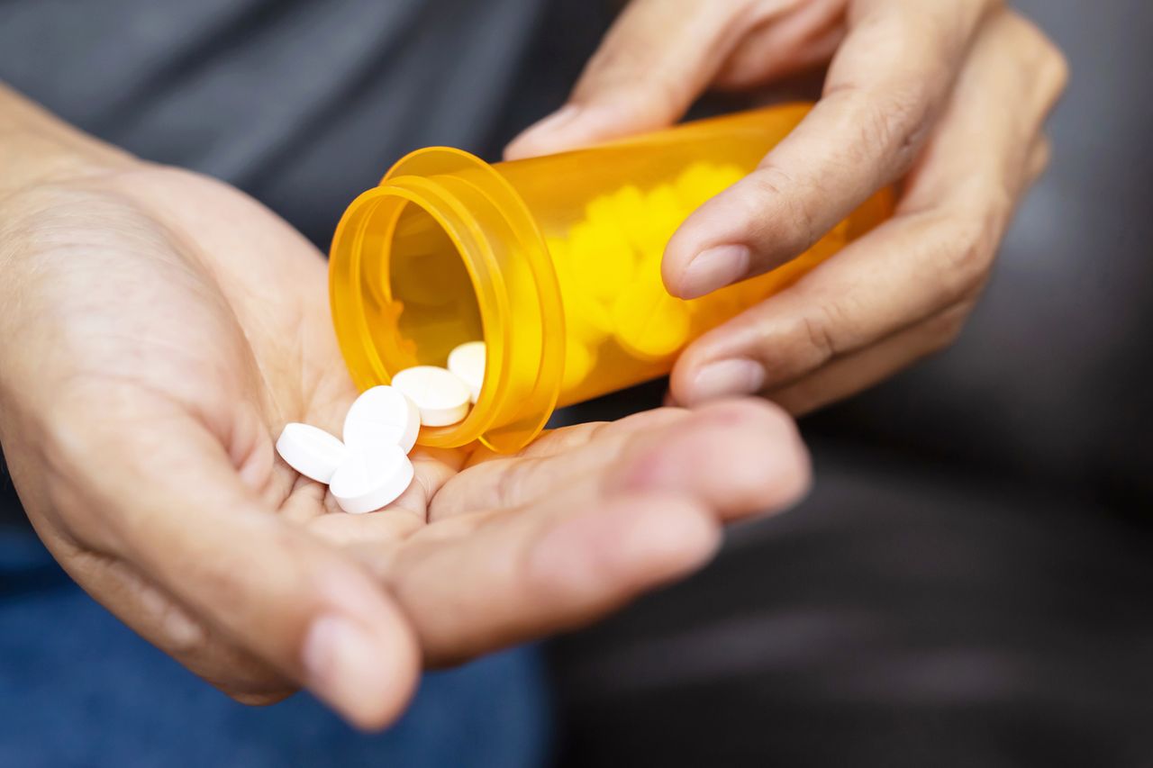 Prescription bottleCredit: Getty