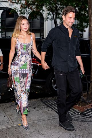 Gigi Hadid and Bradley CooperCredit: The Hapa Blonde/GC Images