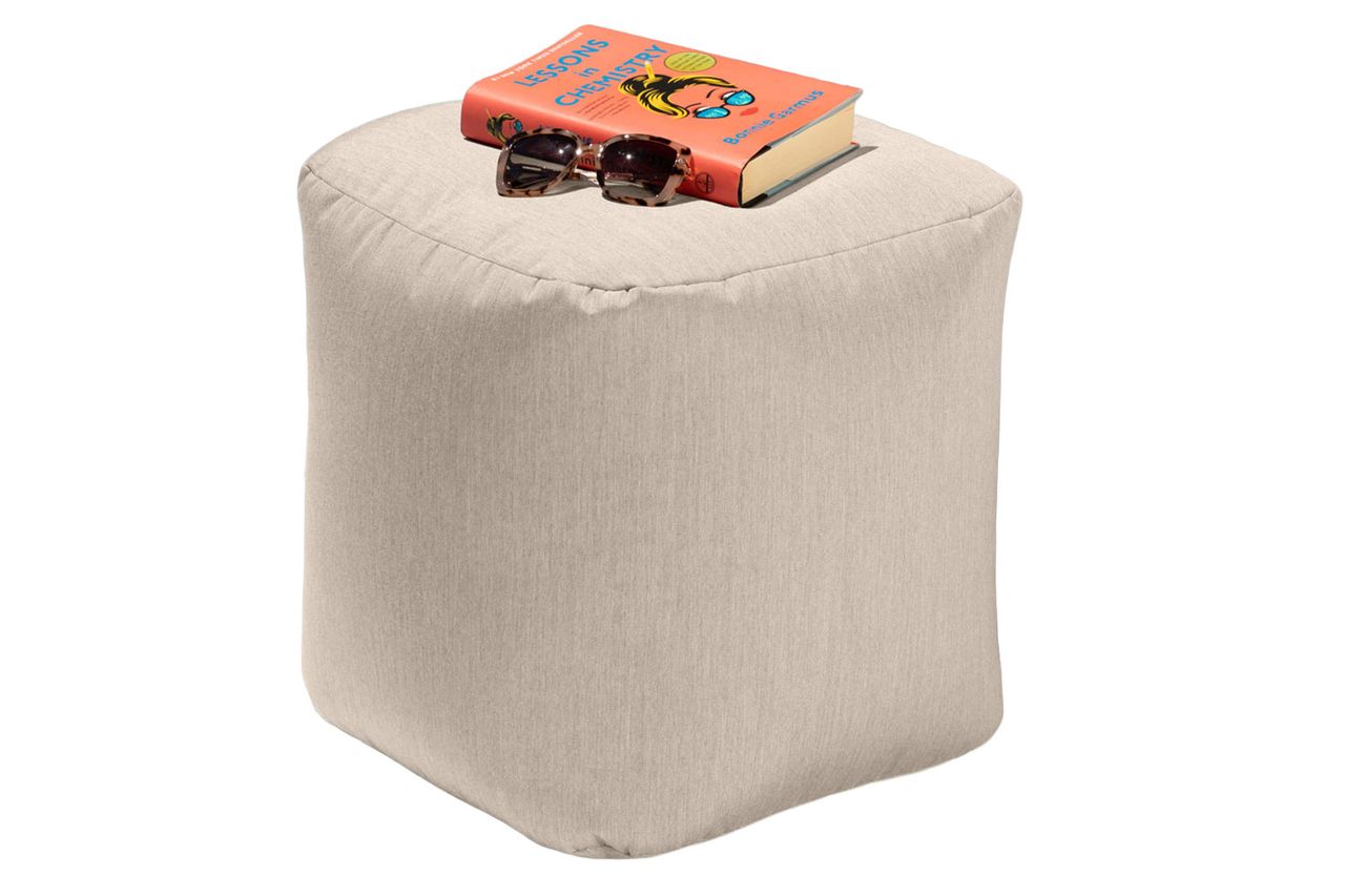 Damato Luckie Outdoor Patio Bean Bag Ottoman By Breakwater Bay Credit: Wayfair