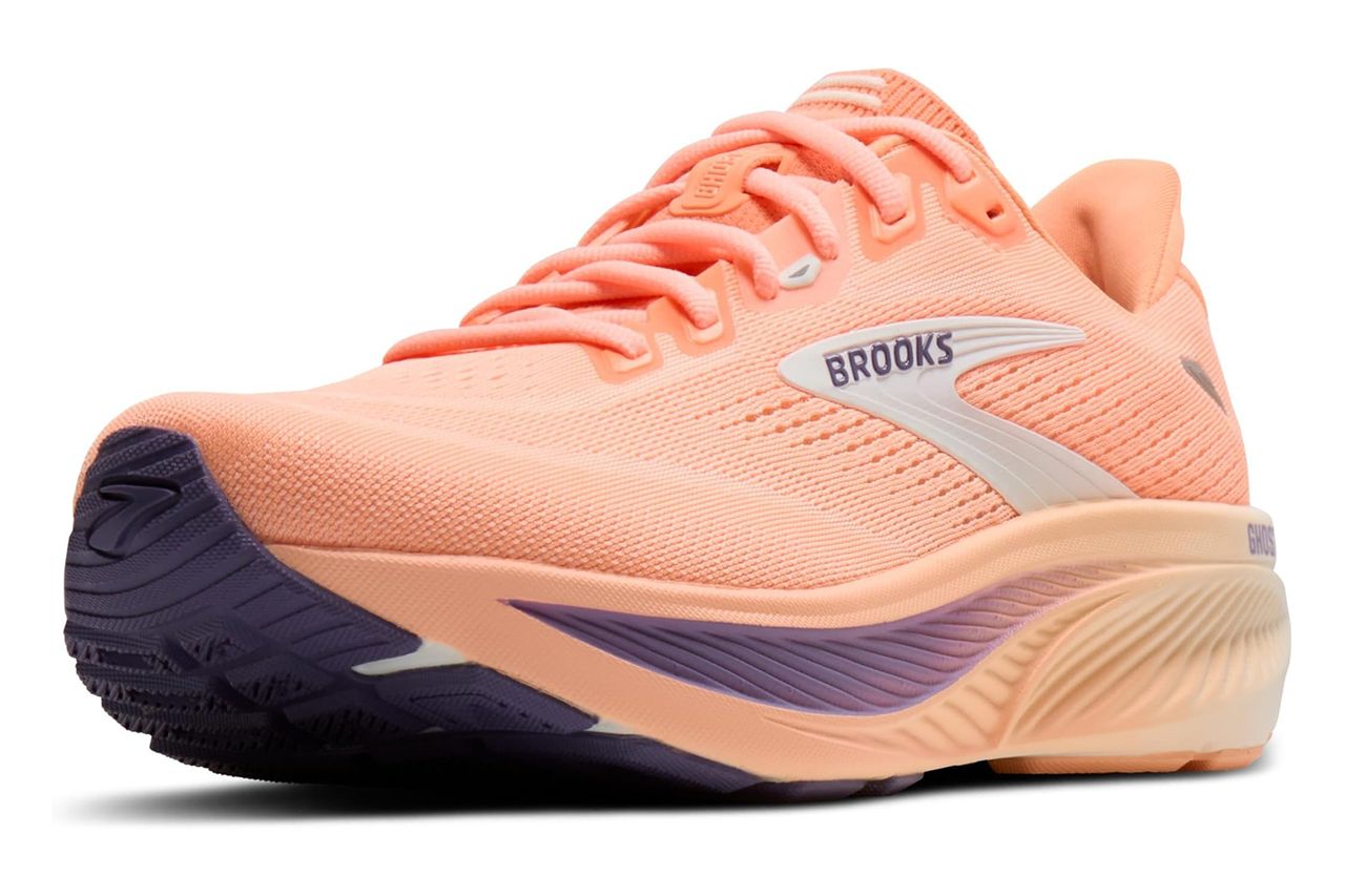 Brooks Ghost 18 Neutral Running & Walking Shoe Credit: Amazon