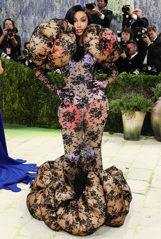 Cardi B at 2026 Met GalaCredit: Mike Coppola/Getty