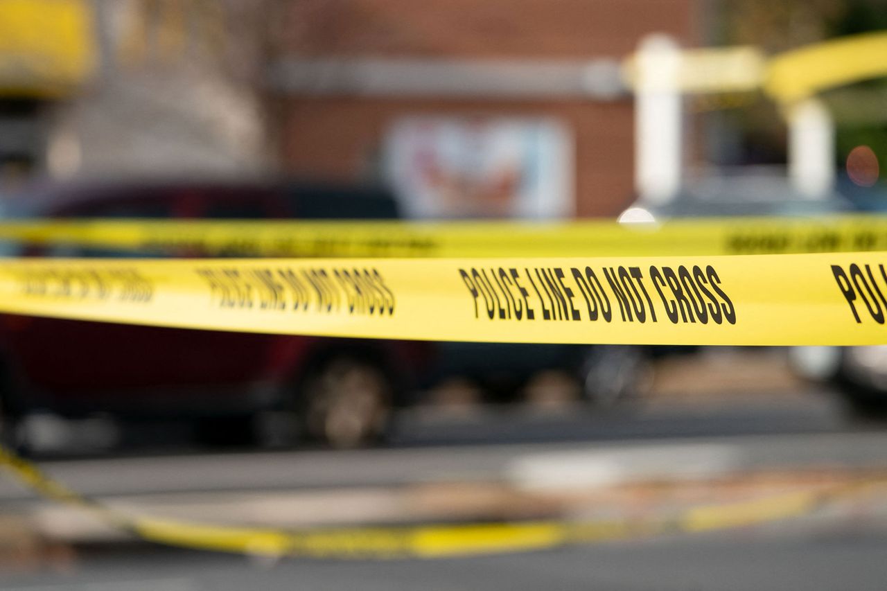 Police caution tape (stock image)Credit: Getty