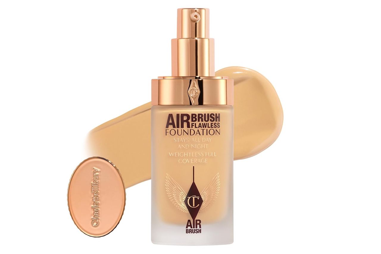 Charlotte Tilbury Airbrush Flawless Matte Foundation Credit: Amazon