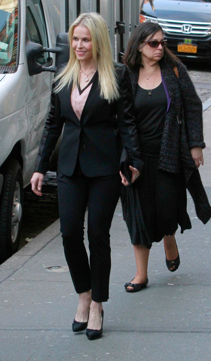 Chelsea Handler in NYC