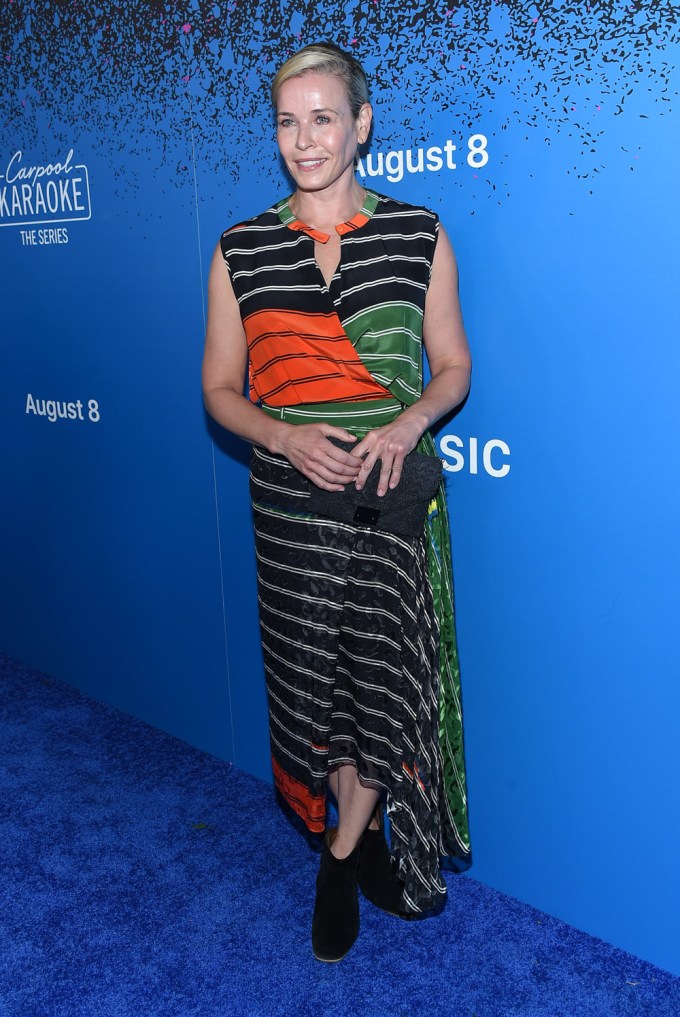 Chelsea Handler at the Premiere of ‘Carpool Karaoke: The Series’