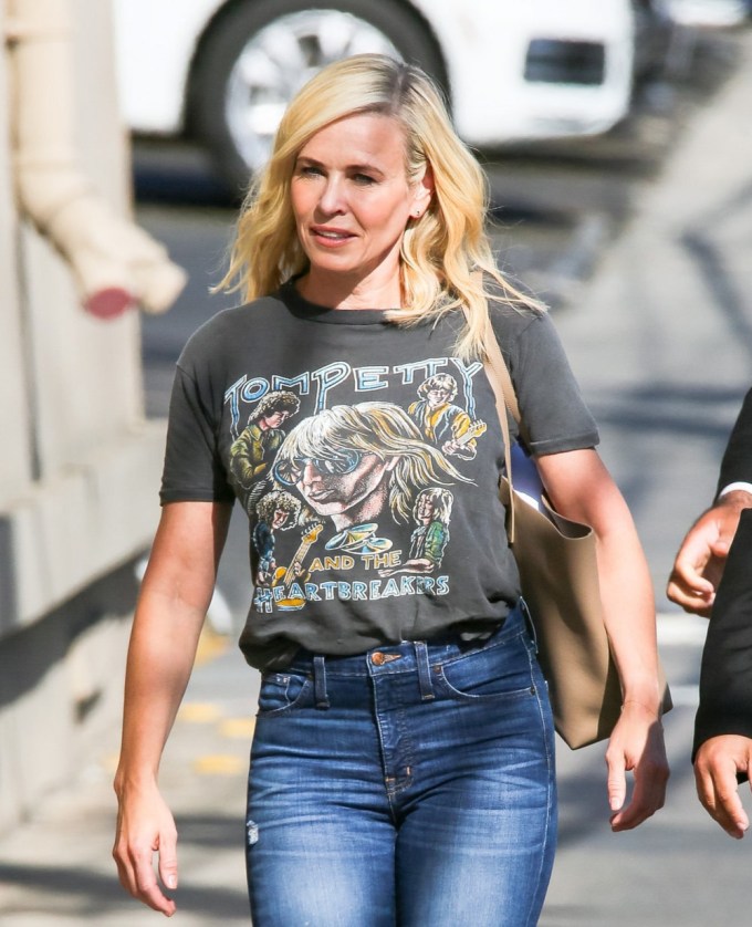 Chelsea Handler at ‘Jimmy Kimmel Live’ in LA