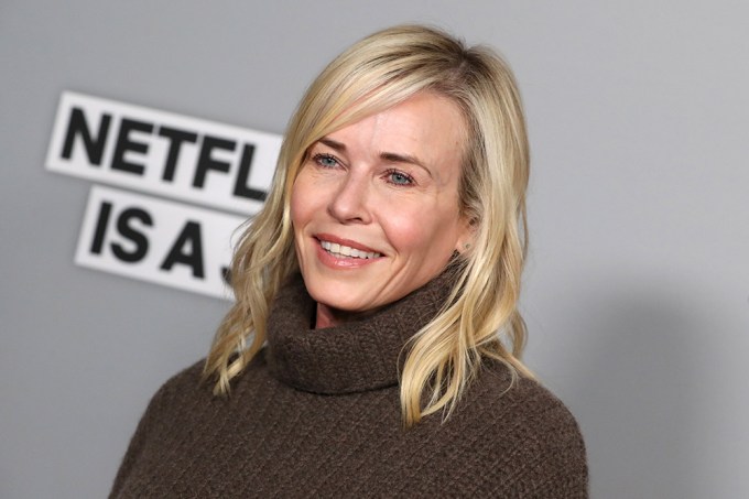Chelsea Handler at the Premiere of ‘Tiffany Haddish: Black Mitzvah’